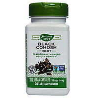 Клопогон, Black Cohosh Root, nature's Way, 540 мг, 100 капсул