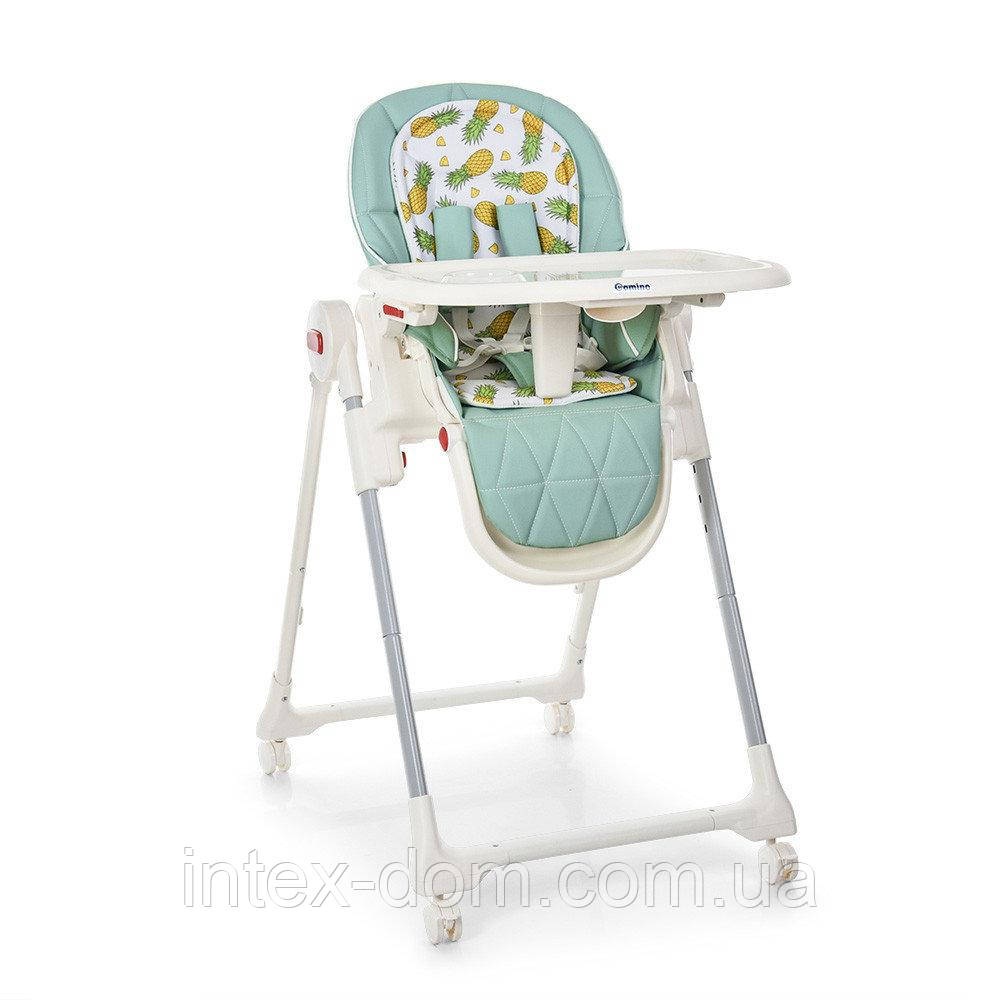 Стільчик ME 1037 CRYSTAL Pineapple Mint, фото 1