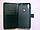 Чохол книжка Idewei для Meizu Note 9 Чорний, фото 3