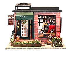 3D Румбокс Книжний Магазин — Ляльковий Дім Конструктор/DIY Doll House від CuteBee