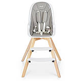Стільчик ME 1050 ORGANIC Gray, фото 4