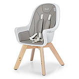 Стільчик ME 1050 ORGANIC Gray, фото 5