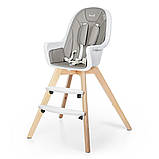 Стільчик ME 1050 ORGANIC Gray, фото 6