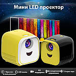 Портативний Проектор з Wi Fi Vivibright L1 +anycast мініпроектор дитячий проектор, фото 11