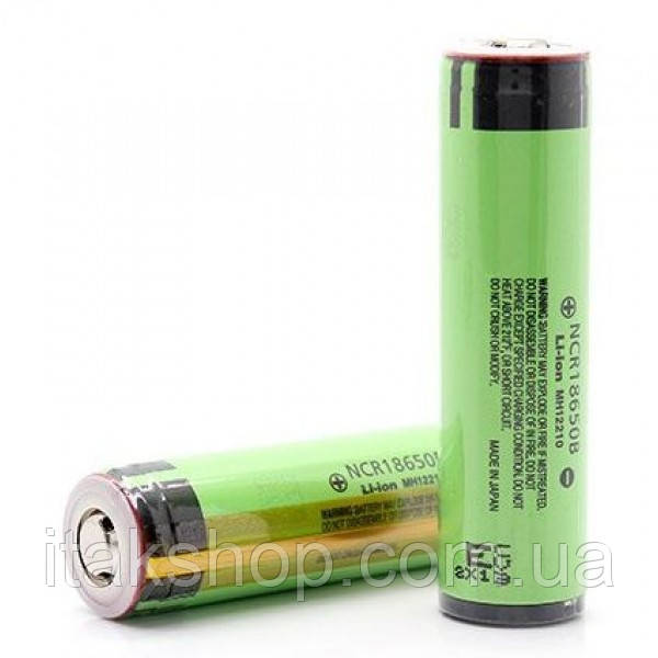 Li-Ion акумулятор Panasonic NCR18650B 3400 mAh Захищений Оригінал