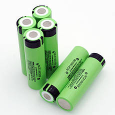 Li-Ion акумулятор Panasonic NCR18650B 3400 mAh Захищений Оригінал, фото 2