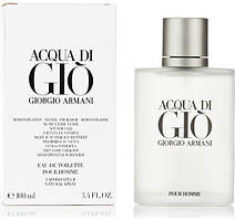 Тестер чоловічої туалетної води Giorgio Armani Acqua Di Gio (100 мл )