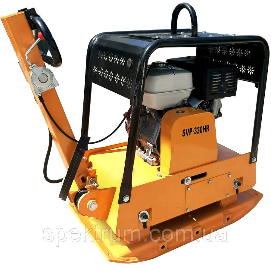 Віброплита реверсивна бензинова Spektrum SVP-330HR (Honda GX390), вага 232 кг, фото 1