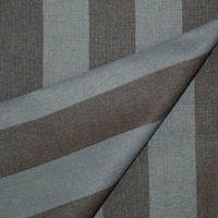 Дралон серый в крупную полоску, тефлон Водоотталкивающая прочная ткань для гамака