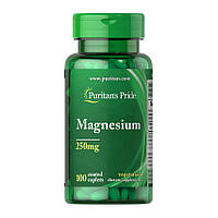 Puritan's Pride Magnesium 250 mg 100 cap