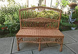 Диван із лози "Кухонний", фото 2