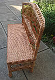 Диван із лози "Кухонний", фото 3