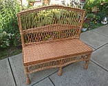 Диван із лози "Кухонний", фото 5