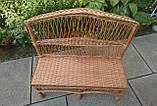 Диван із лози "Кухонний", фото 6