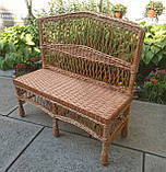 Диван із лози "Кухонний", фото 7