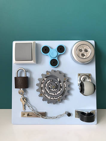 Бизиборд квадратний, фото 1