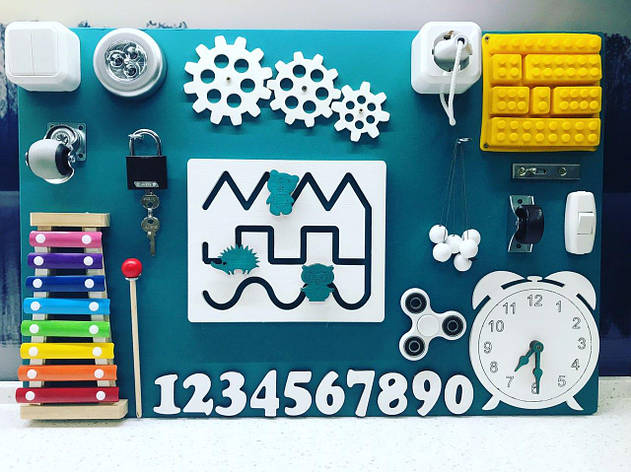 Дитячий бизиборд, фото 1