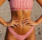 Пірсинг у пупок квітка, подвійна підвіска, фото 4