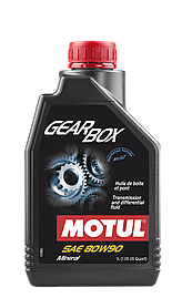 Масло трансмісійне мінеральне MOTUL GEARBOX SAE 80W90 (1L) 100099 (105787)