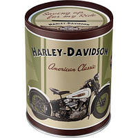 Копилка Harley-Davidson Knuckleh | Nostalgic-Art 31002