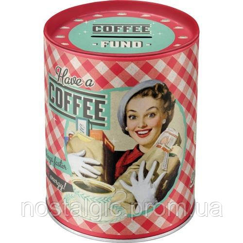 Копилка Nostalgic-Art Have A Coffee (31007)