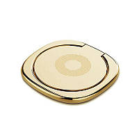 Кольцо-подставка/попсокет для телефона «Universe» металлический (золото)