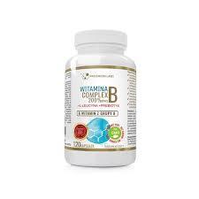 Вітамін Б PROGRESS LABS - Vitamin B Complex 200% RWS - 120caps