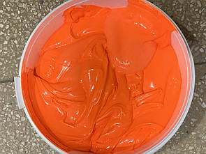 Фарба пластизольна флуоресцентна Fluorescent Orange