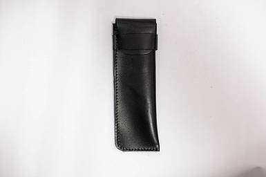 Пенал "Міні" з натуральної шкіри колір Чорний