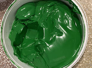 Фарба пластизольна зелена Green 160