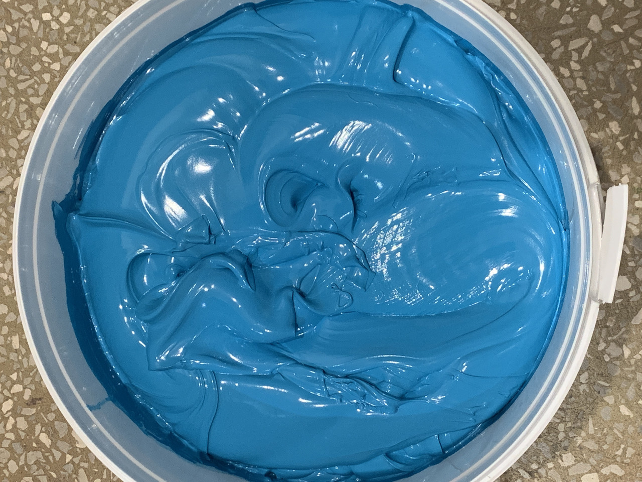 Пластизольна Фарба бірюзовий Turquose K