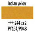 Фарба акварельна Rembrandt (244) Індійський жовтий, туба 10мл, Royal Talens, 5012440