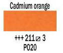 Фарба акварельна Rembrandt (211) Кадмій оранжевий, туба 10мл, Royal Talens, 5012110