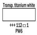 Фарба акварельна Rembrandt (112) Білила титанові, туба 10мл, Royal Talens, 5011120
