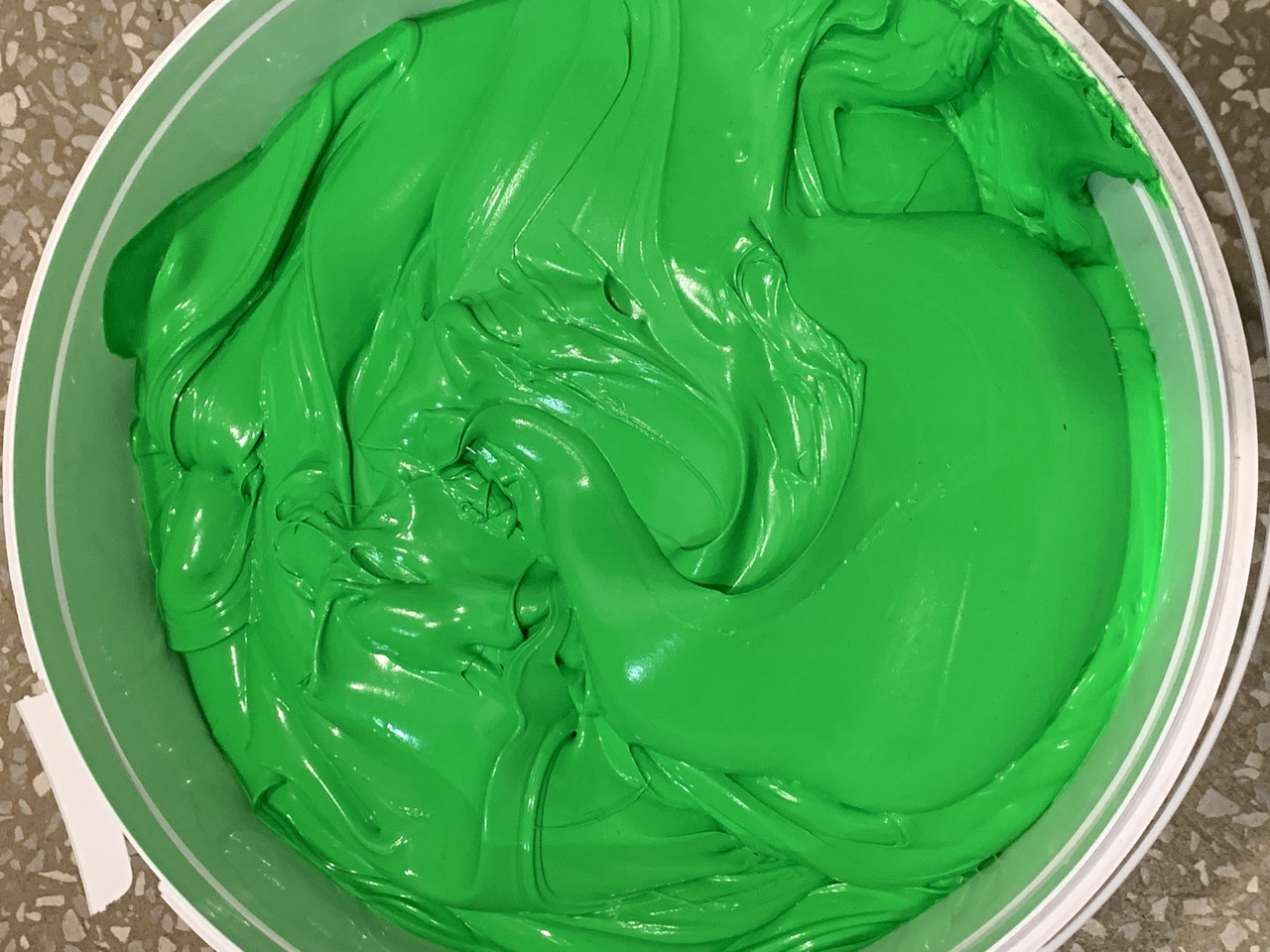 Фарба пластизольна флуоресцентна Green Fluorescent
