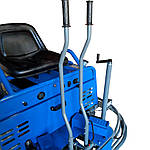 Машина двороторна затиральна Spektrum SZMD-900Н PRO (Honda GX690), вага 340 кг, фото 3