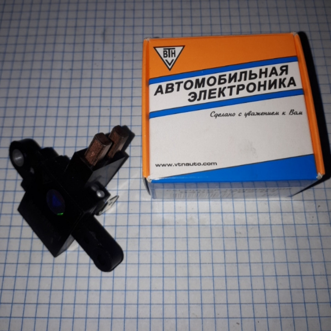 Реле регулятор напряжения ВАЗ 2108 2109 2110 2115 2121 ЗАЗ 1102 1103 ...