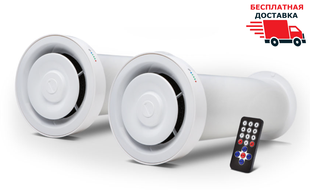 2 Ventoxx Champion ⁇ Знят із виробництва ⁇ (V-108м3/год, S-40 м2, Пульт), фото 1