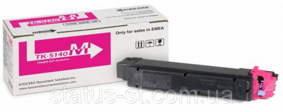 Заправка картриджа Kyocera TK-5140M magenta для Kyocera ECOSYS M6030cdn, Kyocera Ecosys P6130cdn