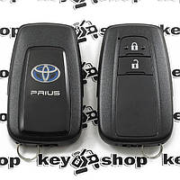 Оригинальный смарт ключ для Toyota Prius (Тойота Приус) 2 кнопки, H-chip, 315MHz