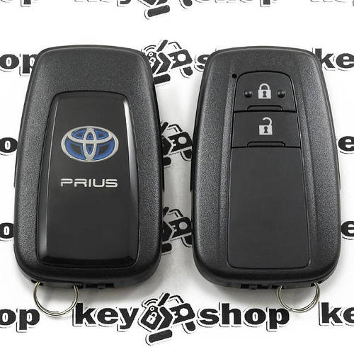 Купить Оригинальный смарт ключ для Toyota Prius (Тойота Приус) 2 кнопки ...