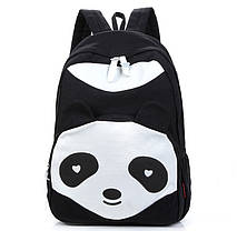 Великий тканинний рюкзак Панда, фото 5