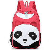 Великий тканинний рюкзак Панда, фото 3