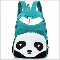 Великий тканинний рюкзак Панда, фото 2