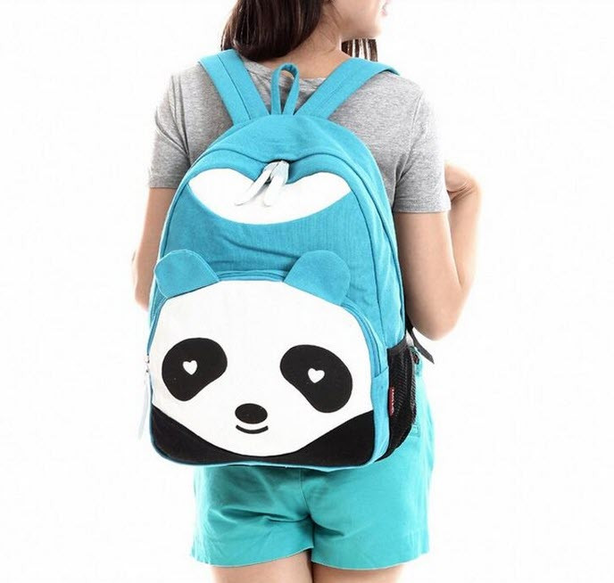 Великий тканинний рюкзак Панда
