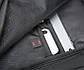 Компактный городской портфель-сумка-рюкзак-брифкейс 4в1 Arctic Hunter B00326 с USB портом, 20л, фото 9