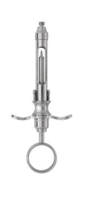 Карпульний Шприц аспіраційний INOX, 1,8 ml EU, Medesy 4953/1