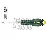 Отвертка Torx Т15, L=80 мм, Force,71615