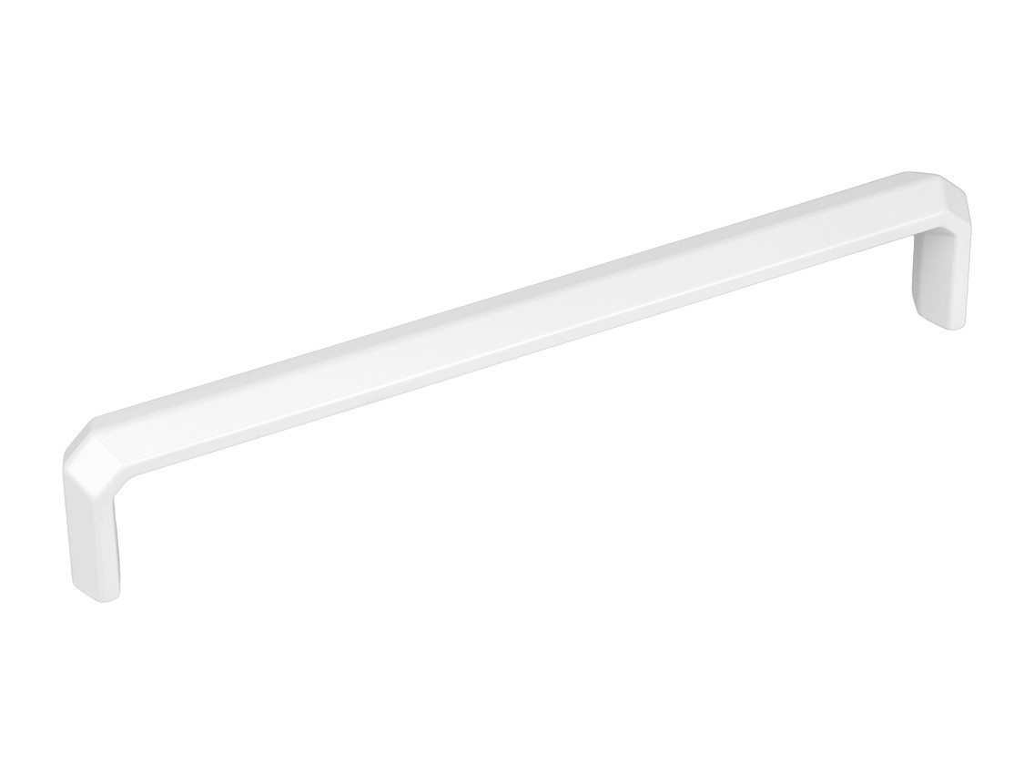Ручка скоба Gamet UU56-0160-L40 білий матовий