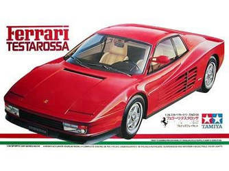 Ferrari Testarossa 1`/24 Tamiya 24059